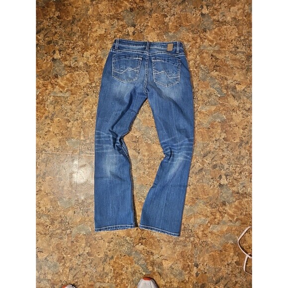 BKE Buckle Denim Jeans Womens 28x31.5 Boot Cut Stretch (A252) - Picture 8 of 8